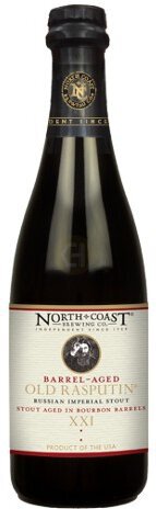 North Coast Barrel Aged Old Rasputin Single Bottle