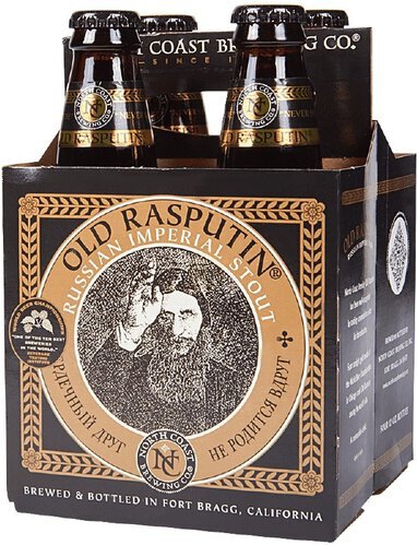 North Coast Old Rasputin Bottle