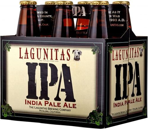 Lagunitas IPA Bottle