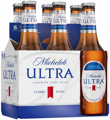 Michelob Ultra Bottle Warm