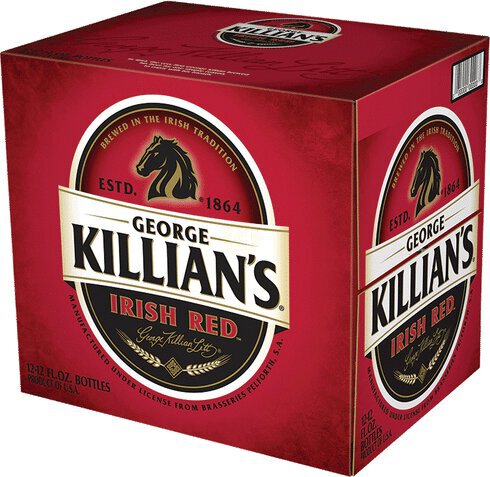 Killians Irish Red Bottle Cold