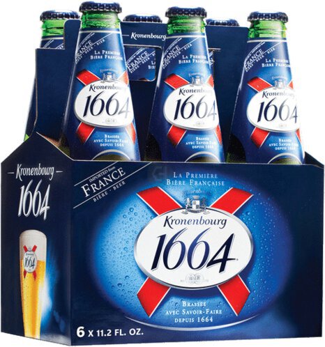 Kronenbourg 1664 Bottle