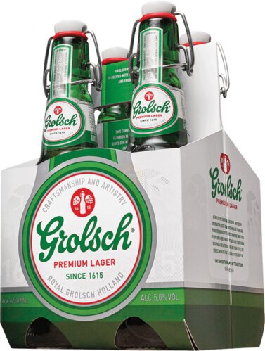 Grolsch Premium Bottle