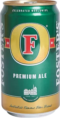 Fosters Special Single Can