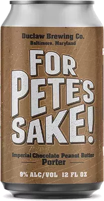 Du Claw For Petes Sake Can
