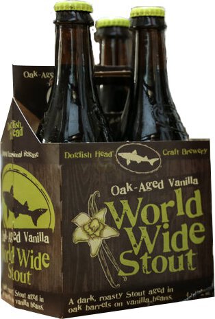 Dogfish Head Oak-Aged Vanilla Bottle