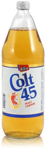 Colt 45 Single Bottle