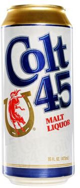 Colt 45 Single Can