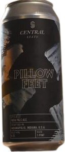 Central State Pillow Feet Can