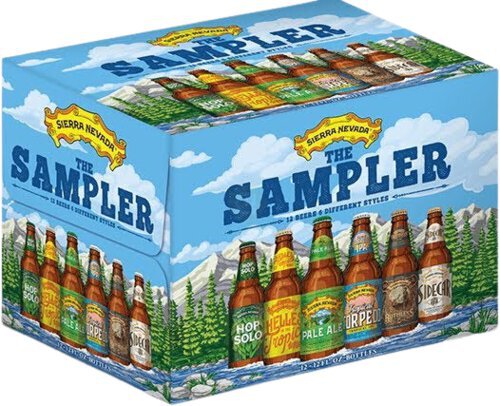 Sierra Nevada Variety Bottle Warm