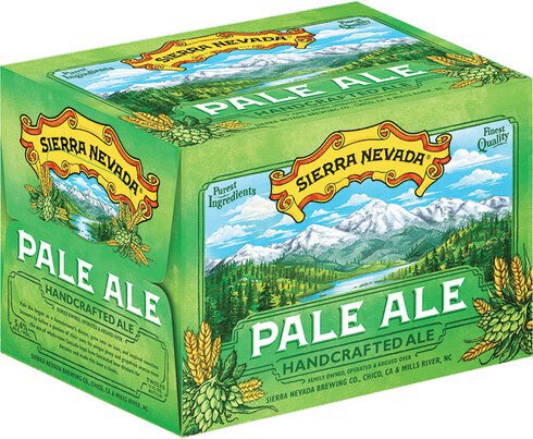 Sierra Nevada Pale Ale Can Cold