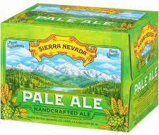 Sierra Nevada Pale Ale Bottle Warm