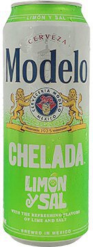 Modelo Chelada Limon Single Can