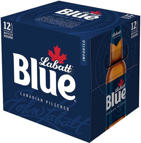 Labatt Blue Bottle Warm