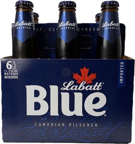 Labatt Blue Bottle