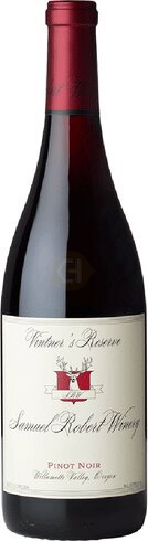 SAMUEL ROBERT WINERY PINOT NOIR VINTNER'S RESERVE WILLAMETTE