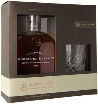Woodford Reserve Gift W Rocks Glass