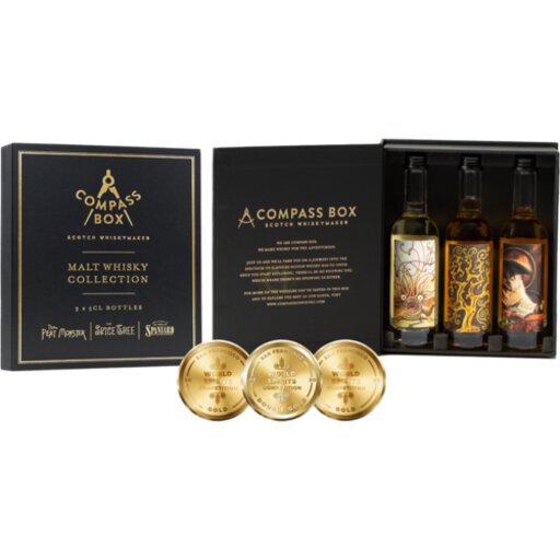COMPASS BOX 3本セット Compass Box 3 Pack Sampler Gift 50ml 50ML - Bansum Wine & Liquor