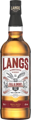Langs Full & Smoky Scotch Whiskey