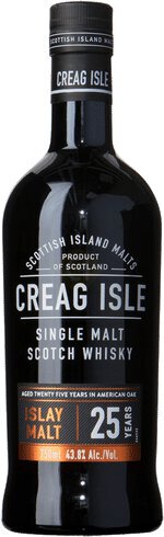 Creag Isle 25 Year Islay Single Malt