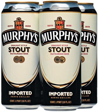 Murphy's Stout Can