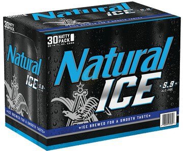 Natural Ice Can Warm