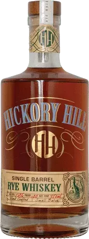 Hickory Hill Single Barrel Rye 750ml