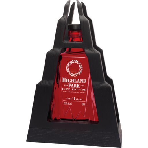 Highland Park Fire Edition 15 Year Old Single Malt Scotch Whisky