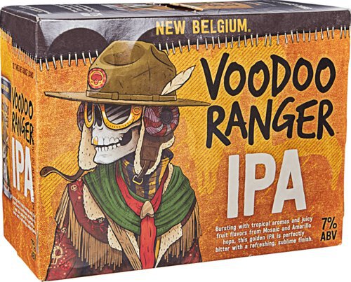 New Belgium Voodoo Ranger Can Warm