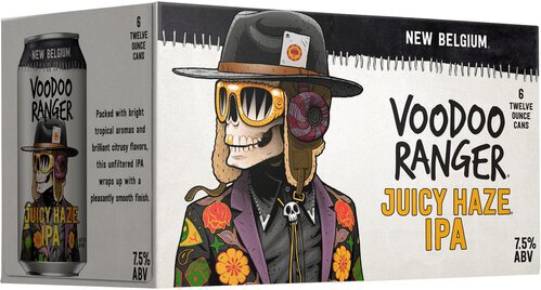 New Belgium Voodoo Ranger Juicy Haze Can Cold