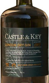 Castle & Key Autumn 2020 Gin