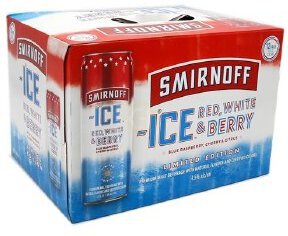 Smirnoff Red White Berry Can Warm