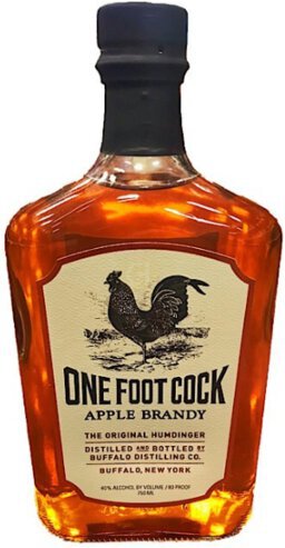 Buffalo Distilling One Foot Cock Apple Brandy
