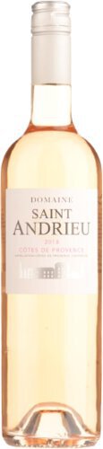 Saint Andrieu Cotes Du Provence Rose