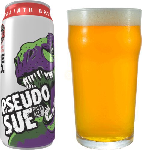 Toppling Goliath Pseudo Sue