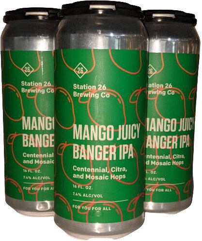 Station Mango Juicy Banger