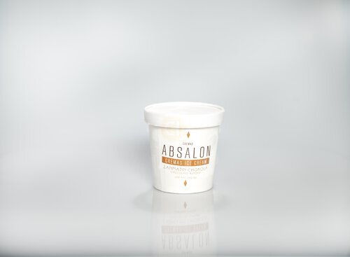 Absalon Cremas Infused Ice Cream Chocolate Almond Zanmann Chokola Cremas Ice Cream