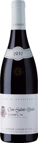Georges Lignier Clos Saint Denis Grand Cru 2011