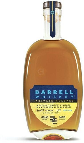 Barrell Whiskey Private Release Blend Ah07 750ml