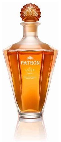 Patron Extra Anejo Lalique Series III