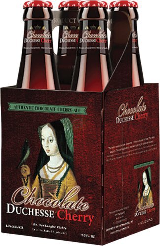Duchesse Chocolate Cherry Bottle