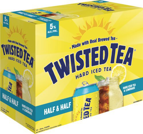 Twisted Tea Half & Half