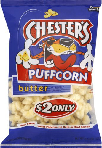 Chester's Butter Puffcorn