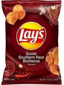 Lay's Sweat Southern Heat BBQ