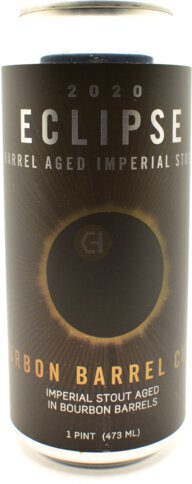 50/50 Eclipse - Bourbon Barrel Cuvee (2020) 16oz Can