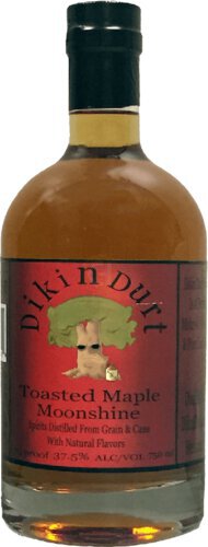 Dikin Durt Distillery Toasted Maple Moonshine