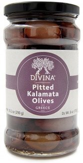 Divina Olive Kalamata Pitted