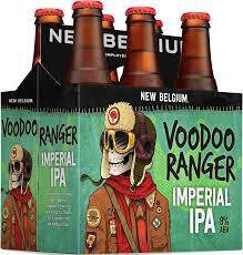 New Belgium Voodoo Ranger Imperial IPA ( 6 PK BOTTLES )