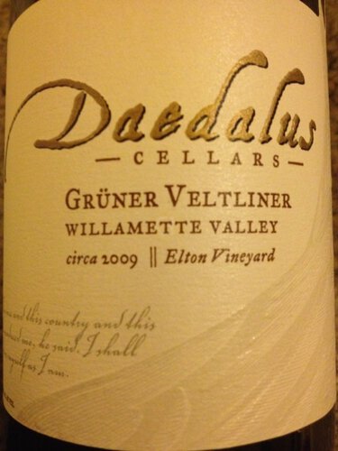 Daedalus Gruner Veltliner 750ml