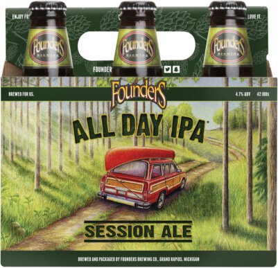 Founders All Day IPA Bottle
